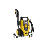 Lavadora De Alta Pressão Master Doméstica Jato Regulável 1500psi Com 1200w Amarelo E Preto Tramontina