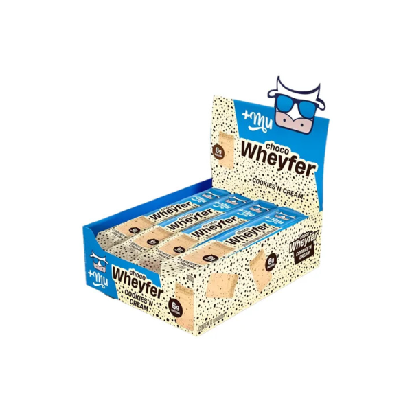 Chocowheyfer Proteico Sabor Cookies - Display 12 unidades 25g +Mu