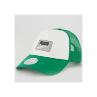 Boné Puma Trucker Cap Branco e Verde Branco/Verde