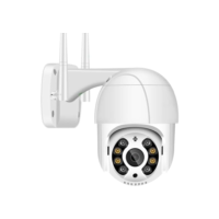 Câmera de Vigilância e Segurança Externa Ip A8 Prova Dágua Infravermelho com conexão Wifi