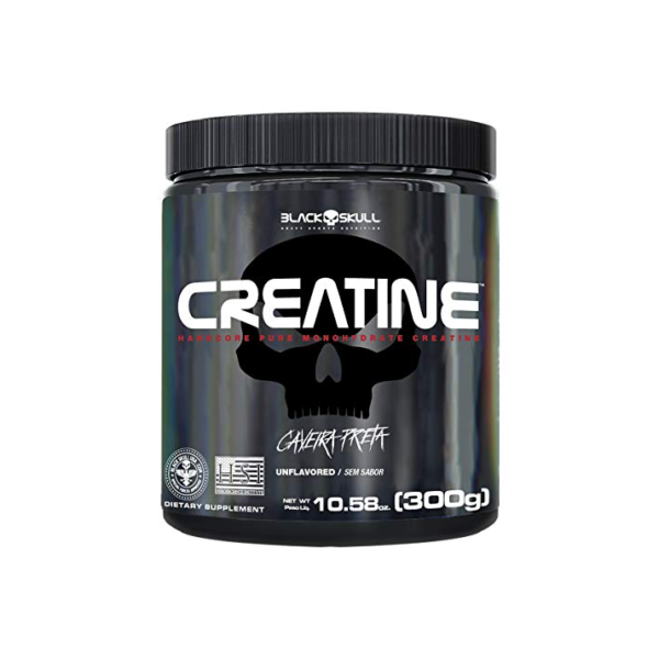 Black Skull Creatine Pure Monohydrate - 300 g