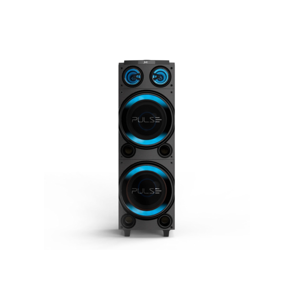 Caixa de Som Torre Pulse Double 10 Pol. 1800W RMS BT LED - SP507