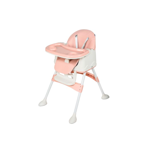 Cadeira de Alimentação Portátil Bebê Honey Maxi Baby (Rosa)