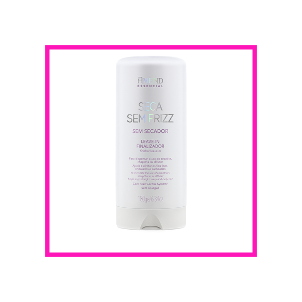 Amend Leave In Finalizador Seca Sem Frizz (Ajuda a Alinhar os Fios)