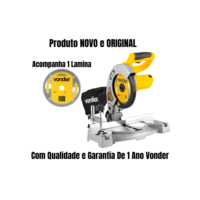 Serra Esquadria SEV 857 Vonder 7.1/4 De Bancada Meia Esquadria