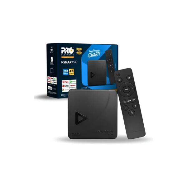 Smart Box Proeletronic Smartpro Prosb-3000/16 Gb 4K HD