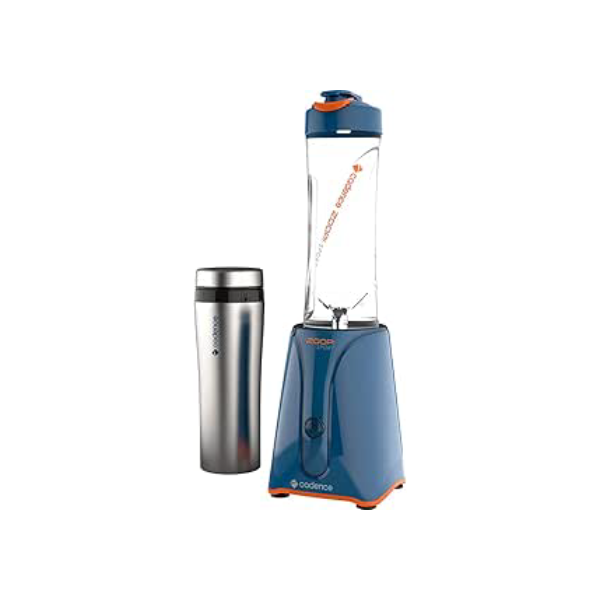 Blender Zoop Sport Inox Cadence com 2 Jarras - 127V