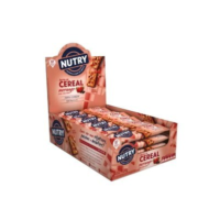 Barra de Cereal Nutry Morango c/ chocolate 22G C/12 unidades