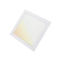 Tramontina Plafon Smart​ LED Quadrado de Embutir 18W Inteligente Wi-Fi + Bluetooth​ e função de geolocalização - Compatível com Alexa e Google Assistente