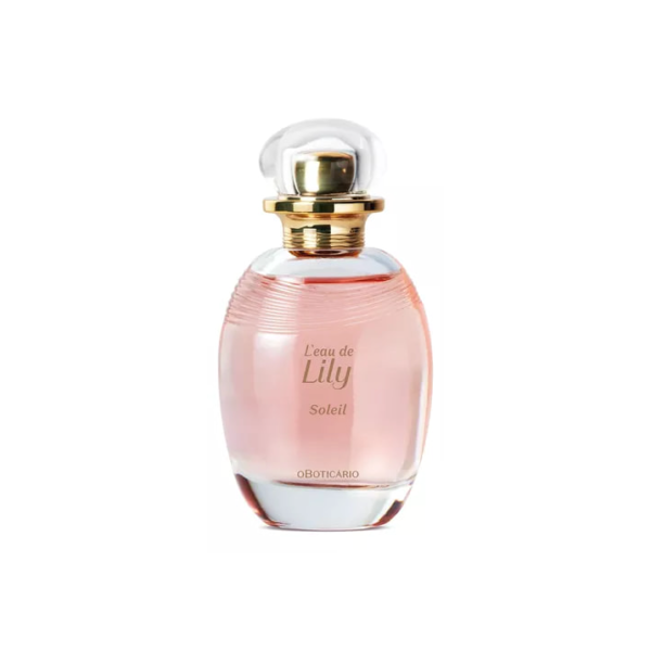 Perfume Feminino L'eau De Lily Soleil 75ml De O Boticário