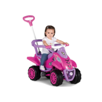 Carrinho de Passeio e Pedal Bebe Calesita Cross Legacy Pink