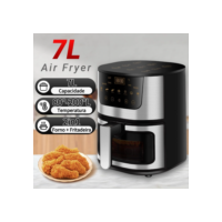 Air Fryer 7L / Forno Elétrico 3 em 1 Fritadeira Elétrica Air Fryer Botão Air Fryer Mondial 110V 220v