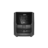 Electrolux Air Fryer Oven Electrolux por Rita Lobo 12L Digital Grafite Experience 1700W (EAF85) 220V