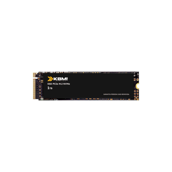 SSD 1TB KBM! Gaming, M.2 NVMe, PCIe, Leitura 2400 MB/s, Gravação 1700 MB/s - KGSSD3101000