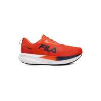 Tenis Fila Racer Fastpace Masculino, Tangerine Tango/Navy/Flame Scarlet, 41