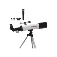 Telescópio Astronômico Terrestre Refrator Luneta 360x50mm - 90x