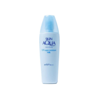 SKIN AQUA® Super Moisture Milk 40g - Protetor Solar Facial sem cor FPS50 com Ácido Hialurônico e Textura Leve