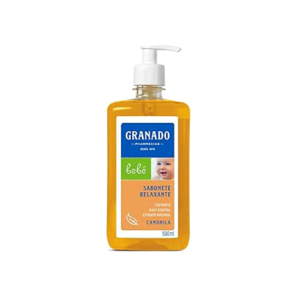 Granado - Sabonete Líquido Bebê Camomila 500ml