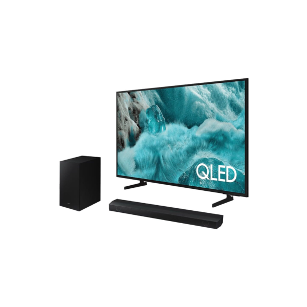 Combo Samsung Vision AI TV 50" QLED 4K Q7F 2025 + Soundbar HW-B550