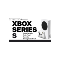 Console Microsoft Xbox Series S - Modelo NACIONAL com garantia MICROSOFT