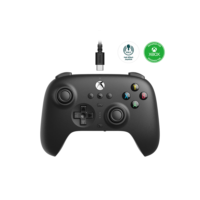 8BitDo - Novo Ultimate Wired, atualização de joystick de efeito Hall, gamepad para Xbox Series, Series S, X, Xbox One, Windows 10, 11