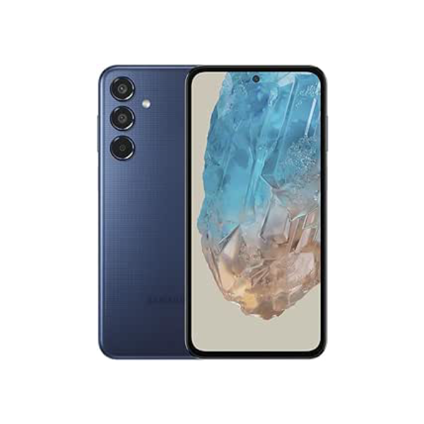 Samsung Galaxy M35 5G, Câmera Tripla Traseira de até 50MP, Selfie de 13MP, Nightography, Apagador de objetos, Tela Super AMOLED + de 6.6" 120Hz Vision Booster, 256 GB, 8GB de RAM