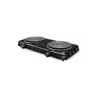 Fogão Cooktop Elétrico Elgin 2 Bocas 2000w Preto