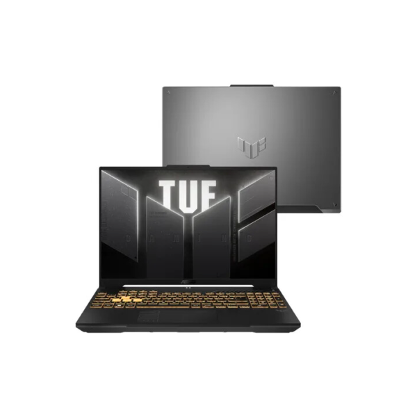 Notebook Asus Tuf Gaming F16 Fx607vu Rtx4050 Intel Core 5 210h 8gb Ram 512gb Ssd Linux Keepos Tela Nível Ips 16 Led 144hz Gray - Rl054