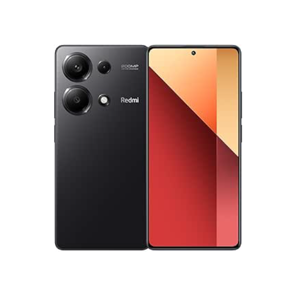 Smartphone Xiaomi Redmi Note 13 Pro 4G 8+256 GB, MediaTek, Helio G99-Ultra, Câmera OIS de 200 MP, Carregamento Turbo 67W, Tela AMOLED 6,67 “, NFC, (Preto)