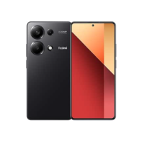 Smartphone Xiaomi Redmi Note 13 Pro 4G 8+256 GB, MediaTek, Helio G99-Ultra, Câmera OIS de 200 MP, Carregamento Turbo 67W, Tela AMOLED 6,67 “, NFC, (Preto)