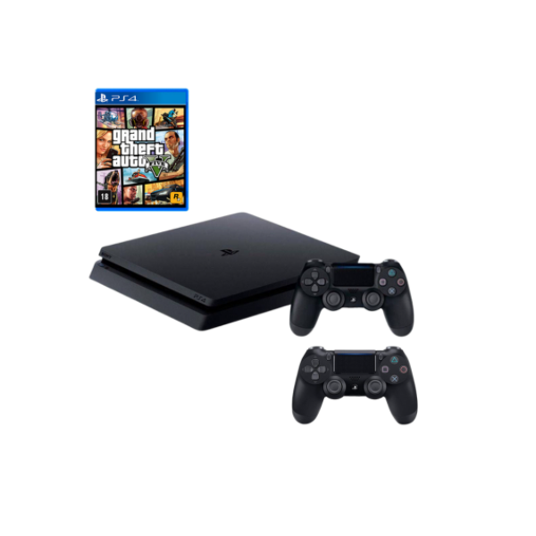 PS4 Video Game Playstation 4 Slim 500GB