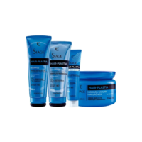 Kit Eudora Siáge Hair Plastia +leave-in Pro 100 Ml+3