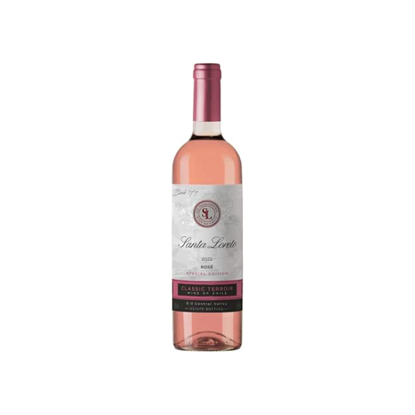 Vinho Fino Rosé Chileno Santa Loreto Varietal 750ml