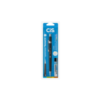 Lapiseira Técnica 0.5mm + Grafite, CiS, TecnoCis, 250.5001, Preto, 1 Unidade
