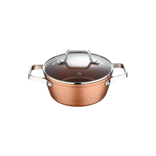 Caçarola Origen C/ Inducao 28cm San Ignacio Globimport Cor Bronze