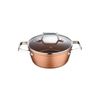 Caçarola Origen C/ Inducao 28cm San Ignacio Globimport Cor Bronze
