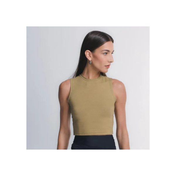 Blusa Structure Cropped Insider