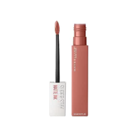 Maybelline NY Batom Líquido Matte Ink SuperStay Longa Duração 65 Seductress, 5ml