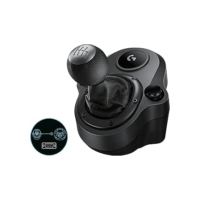 Câmbio Logitech G Driving Force - Compatível com Volantes Logitech G923, G29 e G920 para PS5, PS4, Xbox Series X|S, Xbox One e PC