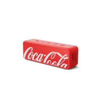 Coca-Cola Caixa de som Bluetooth - Vermelha