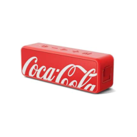 Coca-Cola Caixa de som Bluetooth - Vermelha