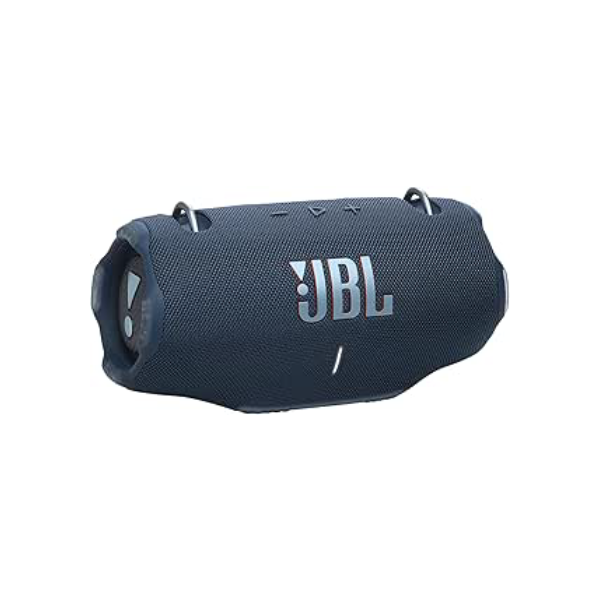 JBL Xtreme 4 - Alto-falante Bluetooth portátil, som potente e graves profundos, à prova d'água IP67, 24 horas de reprodução, Powerbank, PartyBoost para emparelhamento de vários alto-falantes (azul)