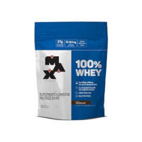 Max Titanium 100% Whey - 900G Refil Chocolate -