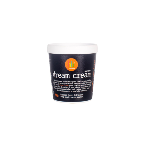 Lola Cosmetics Dream Cream Máscara de Hidratação 200g