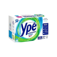 Ypê Lava Roupas em Pó Power Act 1,6Kg