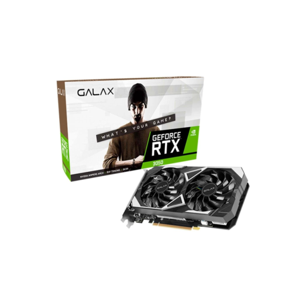 Placa de vídeo RTX 3050 EX Galax NVIDIA GeForce, 6GB GDDR6. DLSS, Ray Tracing, G-Sync - 527200-0119