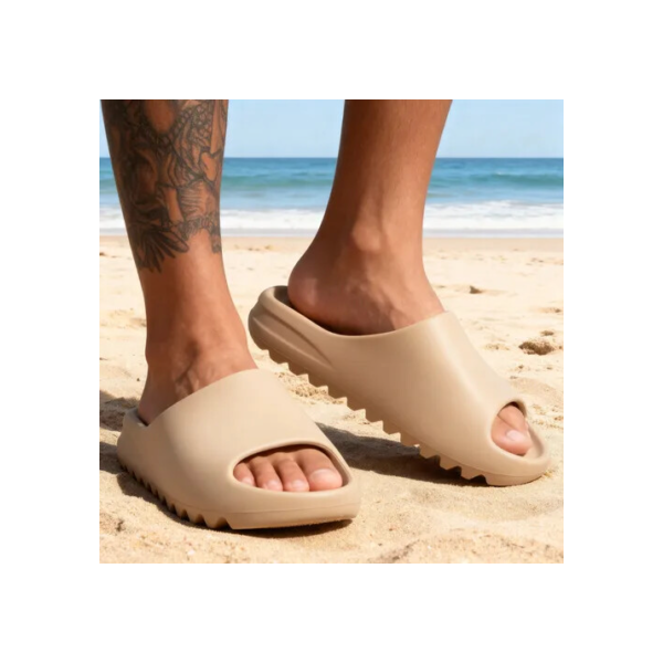 Chinelo Slide Marcos Mion Masculino Nuvem Lançamento