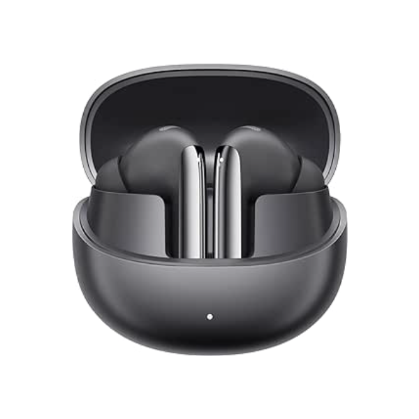 Fones de Ouvido QCY MeloBuds Pro, Fone Bluetooth com Cancelamento de Ruído Ativo, Certificação Hi-Res, 34 Horas De Reprodução, Preto (Preto)