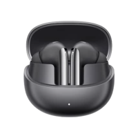Fones de Ouvido QCY MeloBuds Pro, Fone Bluetooth com Cancelamento de Ruído Ativo, Certificação Hi-Res, 34 Horas De Reprodução, Preto (Preto)