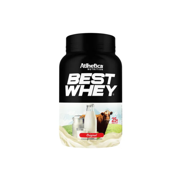 Atlhetica Nutrition Best Whey en pote sabor original 900g